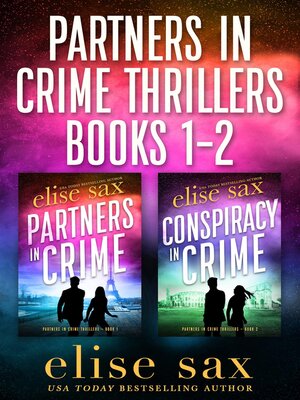 cover image of Partners in Crime Thrillers Books 1-2